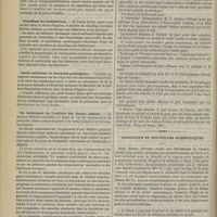 0110 - Page 102 - Médecine pratique. Prophylaxie de la tuberculose à l'Hôpital / Chauffage des habitations / Acide sulfureux et bactéries pathogènes / Du traitement de l'entérite des jeunes enfants / Chronique et nouvelles scientifiques. Corps de santé de la marine