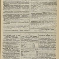 0111 - Page 103 - Chronique et nouvelles scientifiques. Corps de santé de la marine / Hôpitaux de Toulouse / Faculté de médecine de Lyon / Postes médicaux / Hygiène de l'enfance