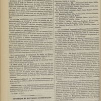 0118 - Page 110 - Académie de médecine. Séance du 27 janvier. Communications. Sur la pente de l'écriture. M. Javal / De l'augmentation de fréquence du taenia en France depuis un demi-siècle. M. Bérenger-Féraud / Craniectomie. M. Prengrueber / Chronique et nouvelles scientifiques. Hôpitaux de Paris / Internes titulaires / Internes provisoires / Faculté de médecine de Paris