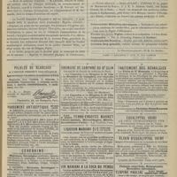 0147 - Page 139 - Chronique et nouvelles scientifiques. Faculté de médecine de Toulouse / École de médecine d'Amiens / Postes médicaux