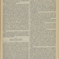 0193 - Page 185 - Étude clinique sur la dyspepsie gastrique ; par A. Mathieu et A. Rémond... / Phthiriase des paupières / Société de chirurgie. Séance du 10 février 1892. Communications. Fistule sus-hyoïdienne. M. Robert, à propos des deux cas de fistule branchiale par M. Berger / Plaie pénétrante de l'abdomen par arme à feu ; péritonite suppurée ; laparotomie ; guérison. M. Fontan...