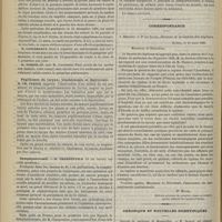 0314 - Page 306 - Académie de médecine. Séance du 15 mars 1892. Communications. Traitement chirurgical de la gangrène pulmonaire. M. Ch. Perier, en son nom et au nom de M. Constantin Paul / Papillomes du larynx ; trachéotomie et thyrotomie. M. Ch. Perier / Symphyséotomie. M. Charpentier / Correspondance. [Dr Masse] / Chronique et nouvelles scientifiques. Faculté de médecine de Montpellier / Faculté de médecine de Nancy