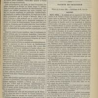0325 - Page 317 - Pathogénie et traitement des abcès urineux ; par MM. Carlier et Arnould... / Société de chirurgie. Séance du 16 mars 1892. Rapport. Spina bifida. M. Monod, sur une communication de M. Walther