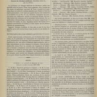 0410 - Page 402 - Revue bibliographique. L'assistance maritime des enfants et les hôpitaux marins ; la scrotule, la tuberculose, le rachitisme et les hôpitaux marins, par le Docteur Ch. Leroux / Leçons de clinique médicale, deuxième série, par J.-J. Picot / De l'absorption des corps solides, par le Docteur E. Cassaet / Thèses soutenues à la Faculté de médecine de Paris pendant l'année scolaire 1891-1892 / Chronique et nouvelles scientifiques. Hôpitaux de Paris