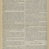 0414 - Page 406 - Hôpital Cochin. M. Dujardin-Beaumetz. Un cas de sclérose en plaques dans la convalescence de la variole. Par M. J. Sottas... / Revue de la presse. Filariose