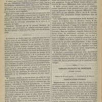 0502 - Page 494 - Paris, le 2 mai 1892 / Congrès français de chirurgie. (Sixième session). Séance du 23 avril (matin). Communications diverses. Néphrectomie. M. Desnos