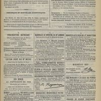 0523 - Page 515 - Société de chirurgie. Séance du 4 mai 1892. Présentation de pièces. Appendicite. M. Jalaguier / Tumeur de la vessie. M. Gérard Marchant / Chronique et nouvelles scientifiques