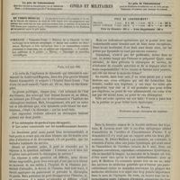 0525 - Page 517 - Sommaire / Paris, le 9 mai 1892
