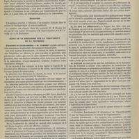 0612 - Page 604 - Académie de médecine. Séance du 31 mai 1892. Présentation. Phthisie pulmonaire. M. Péan, une monographie du Docteur Coromila de Calamatas / Élection / Suite de la discussion sur le traitement de la pleurésie. Pleurésie et thoracentèse. M. Trasbot