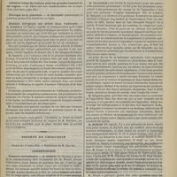 0633 - Page 625 - Académie de médecine. Séance du 7 juin 1892. Lectures. Traitement de la diphthérie. M. Pilière... / Communications. Ablation totale de l'utérus pour les grandes tumeurs de cet organe. M. Péan / Étiologie de la pleurésie. M. Béchamp / Examen biologique des urines dans l'influenza. M. Semmola... / Société de chirurgie. Séance du 1er juin 1892. Correspondance. Tumeurs abdominales. M. Boiffin..., communication faite par M. Monod / Suite de la discussion sur l'appendicite. M. Jalaguier