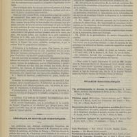 0710 - Page 702 - Organisation des moyens de défense contre les maladies contagieuses dans le département de la Seine. Par M. Léon Colin. (Rapport au Conseil d'hygiène publique et de salubrité du département de la Seine) / Chronique et nouvelles scientifiques / Bulletin bibliographique