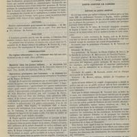 0717 - Page 709 - Académie de médecine. Séance du 28 juin 1892. Présentation. Symphyséotomie. M. Tarnier / Lecture. Gastro-entérostomie pour cancer de l'estomac. M. Michaux / Élection / Communication. Du régime alimentaire. M. Germain Sée / Rapports. Hystérie chez les jeunes enfants. M. Ollivier, sur une communication de M. Chaumier / Opérations pratiquées sur l'estomac. M. Perier, sur plusieurs communications adressées par M. Doyen... / Prix Amussat. M. Rochard / Ligue contre le cancer. Adresse au public médical