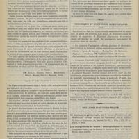 0718 - Page 710 - Ligue contre le cancer. Adresse au public médical / Chronique et nouvelles scientifiques / Bulletin bibliographique