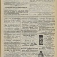 0795 - Page 787 - Académie de médecine. Séance du 19 juillet 1892. Discussion / Chronique et nouvelles scientifiques. Avis