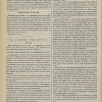 0804 - Page 796 - Société de chirurgie. Séance du 13 juillet 1892. Communications. Des phlegmons sus-hyoïdiens, et en particulier du phlegmon sub-lingual. M. Delorme / Présentation de malade. Fracture de la rotule. M. Berger / Séance du 20 juillet 1892. Lecture. Kyste hydatique de la rate. M. Mordret... / Suite de la discussion sur les phlegmons du cou. M. Marchand