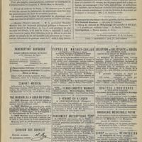 0807 - Page 799 - Chronique et nouvelles scientifiques. Hospices civils de Marseille / Faculté de médecine de Nancy / Muséum d'histoire naturelle