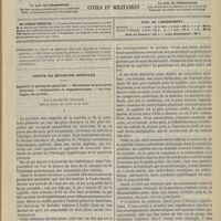 0809 - Page 801 - Sommaire / Revue de médecine mentale. Syphilis et paralysie générale. - Alcoolisme et paralysie générale. - Criminalité et dégénérescence. - La contagion de la folie. Par le Docteur Ed. Toulouse...