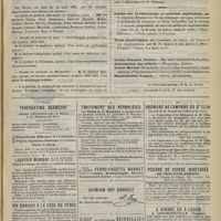 0911 - Page 903 - Thèses soutenues à la Faculté de médecine de Paris pendant l'année scolaire 1891-1892 / Chronique et nouvelles scientifiques. Faculté de médecine de Lyon / Faculté de médecine de Montpellier
