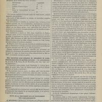 1010 - Page 1002 - Académie de médecine. Séance du 13 septembre 1892. Lectures. Traitement du choléra asiatique par le chloroforme composé. M. Desprez... / Des injections sous-cutanées de phosphate de soude dans les maladies du système nerveux. M. Lancereaux, au nom de M. Crocq fils... / Suite de la discussion sur le traitement des albuminuriques. M. Bouchard