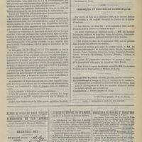 1011 - Page 1003 - Académie de médecine. Séance du 13 septembre 1892. Suite de la discussion sur le traitement des albuminuriques. M. Bouchard / Chronique et nouvelles scientifiques