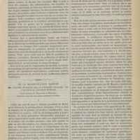 1103 - Page 1095 - Hôpital de la Charité. M. Duplay. Les résultats inespérés de certaines interventions chirurgicales / De la manifestation tardive des syndromes épisodiques chez les prédisposés vésaniques, sous l'influence de l'apoplexie cérébrale ; par le Docteur E. Marandon de Montyel...