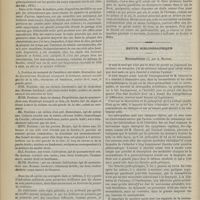 1106 - Page 1098 - Médecine légale des accidents de la foudre ; par le Docteur Vincent... / Revue bibliographique. Neurasthénie, par A. Mathieu