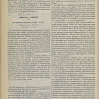 1126 - Page 1118 - Paris, le 17 octobre 1892 / Médecine pratique. Les infections générales d'origine dentaire, par M. le Docteur A.-F. Plicque