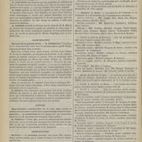 1206 - Page 1198 - Société de chirurgie. Séance du 2 novembre 1892. Discussion sur les kystes de la rate. M. Terrier / Communication. Hernies de la grande lèvre. M. Terrillon, une communication faite dans la dernière séance par M. Berger / Rapport. Hypertrophie considérable de la rate avec ascite et oedème des membres inférieurs ; laparotomie exploratrice ; guérison. M. Marchand, sur une observation adressée par M. Raymond... / Présentations. Scoliose. M. Reynier / Lipome capsulaire du rein. M. Monod / Chronique et nouvelles scientifiques. Hôpitaux de Nantes / Faculté de médecine de Bordeaux / Faculté de médecine de Lyon / Faculté de médecine de Nancy