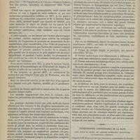 1210 - Page 1202 - Du traitement radical du saturnisme chronique par l'élimination du plomb par les urines sous l'influence du courant constant. Par M. Semmola... / Hypertrophie considérable de la rate avec ascite et oedème des membres inférieurs, laparotomie exploratrice, guérison. (Rapport de M. Marchand sur une observation communiquée à la Société de chirurgie par M. Raymond...)
