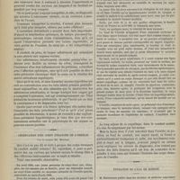 1212 - Page 1204 - Hypertrophie considérable de la rate avec ascite et oedème des membres inférieurs, laparotomie exploratrice, guérison. (Rapport de M. Marchand sur une observation communiquée à la Société de chirurgie par M. Raymond...) / Observation d'un corps étranger de l'oreille ; par le Docteur Ed. Ménière / Épuration de l'eau de boisson