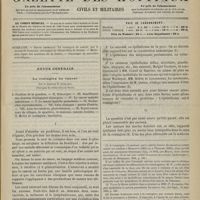 1217 - Page 1209 - Sommaire / Revue générale. La contagion du cancer ; par le Docteur O. Guelliot...