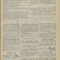 1243 - Page 1235 - Chronique et nouvelles scientifiques. Hôtel-Dieu de Reims / Enseignement clinique de l'Hôpital Saint-Antoine / Clinique chirurgicale de la Pitié