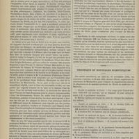 1262 - Page 1254 - Variétés. Notes de voyage. Par M. le Docteur Coriton / Chronique et nouvelles scientifiques. Faculté de médecine de Paris / Faculté de médecine de Lille / Faculté de médecine de Lyon / École de médecine de Nantes / Collège de France