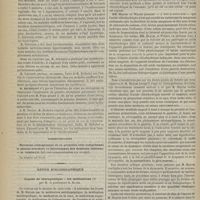 1280 - Page 1272 - Société de chirurgie. Séance du 23 novembre 1892. Discussion sur le traitement chirurgical des grandes névralgies pelviennes. M. Richelot / Communication. Exostose ostéogénique de la première côte comprimant le plexus brachial et déterminant des douleurs intenses. M. Verneuil / Revue bibliographique. Leçons de thérapeutique : les médications ; par M. le Professeur G. Hayem
