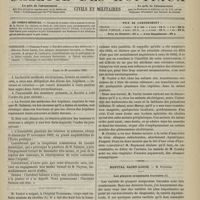 1285 - Page 1277 - Sommaire / Paris, le 28 novembre 1892 / Hôpital Saint-Louis. M. Fournier. Les plaques muqueuses buccales