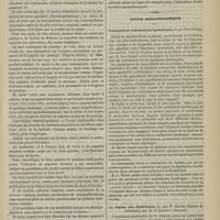 1289 - Page 1281 - Dermatologie. A propos de l'urticaire. Considérations sur la pathogénie de la lésion cutanée dans certaines dermatoses. Par le Docteur L. Jacquet... / Revue bibliographique. Paralysies et contractures hystériques, par Paul Richer / Le régime des diabétiques, par W. Ebstein (traduit de l'allemand, par M. le Docteur J. Dagonet)
