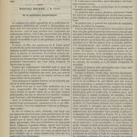 1294 - Page 1286 - Séance de l'Académie de médecine / Hôpital Necker. M. Peter. De la médication hypodermique