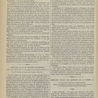 1296 - Page 1288 - Lèpre et syringomyélie ; par M. Pitres... / Note sur un cas de tétanos traumatique guéri par l'amputation et les injections de sérum antitétanique ; par M. Berger... / Médecine légale des accidents de la foudre ; par le Docteur Vincent...
