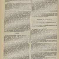 1310 - Page 1302 - Médecine légale des accidents de la foudre ; par le Docteur Vincent.... / Société de chirurgie. Séance du 30 novembre 1892. Communication. Entérostomie biliaire. M. Reclus / Discussion