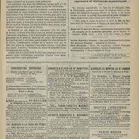 1311 - Page 1303 - Société de chirurgie. Séance du 30 novembre 1892. Discussion / Chronique et nouvelles scientifiques