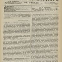 1313 - Page 1305 - Sommaire / Paris, le 5 décembre 1892