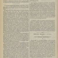 1314 - Page 1306 - Paris, le 5 décembre 1892 / Hôpital Necker. M. Peter. De la médication hypodermique
