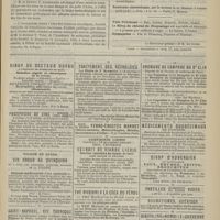 1319 - Page 1311 - Chronique et nouvelles scientifiques. Faculté de médecine de Toulouse / Postes médicaux