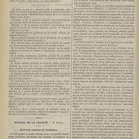1322 - Page 1314 - Rapport au Président de la République française / Hôpital de la Charité. M. Duplay. Hydrocèle enkystée de l'épididyme