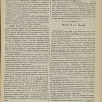 1323 - Page 1315 - Hôpital de la Charité. M. Duplay. Hydrocèle enkystée de l'épididyme / Revue de la presse. De l'allochirie sensorielle