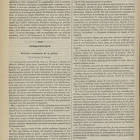 1324 - Page 1316 - Revue de la presse. Variole et vaccine / Thérapeutique. Nouveau traitement de la phtisie. Par le Docteur X. Delmis
