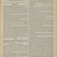 1325 - Page 1317 - Thérapeutique. Nouveau traitement de la phtisie. Par le Docteur X. Delmis / Académie de médecine. Séance du 6 décembre 1892. Présentation / Lecture. Épuration de la pulpe vaccinale glycérinée. M. Saint-Yves Ménard, en son nom et au nom de M. Chambon / Discussion sur le tétanos. M. Verneuil