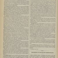 1326 - Page 1318 - Lecture. Discussion sur le tétanos. M. Verneuil / Chronique et nouvelles scientifiques