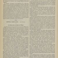 1344 - Page 1336 - Intérêts professionnels. De la gratuité des consultations dans les hôpitaux et policliniques. Par M. le Docteur J. Ladreit de Lacharrière / Hôpital Saint-Louis. M. Fournier. Le lichen plan ou lichen de Wilson
