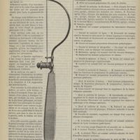 1346 - Page 1338 - Instruments et appareils. Aiguille de Montaz / Chronique et nouvelles scientifiques. Faculté de médecine de Paris / Faculté de médecine de Bordeaux / Faculté de médecine de Lyon / Faculté de médecine de Montpellier / Faculté de médecine de Nancy / Faculté de médecine de Toulouse / École de médecine d'Amiens / École de médecine de Limoges / École de médecine de Nantes